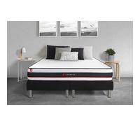 Ensemble double sommier 80x200 + matelas FORM 160x200