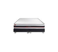 Ensemble double sommier 80x200 + matelas FORM 160x200