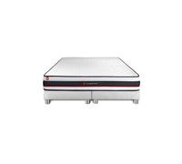 Ensemble double sommier 90x200 + matelas FORM 180x200