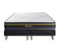 Ensemble double sommier + matelas ACTIVE à mémoire de forme 160x200 G