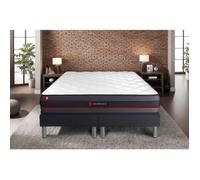Ensemble double sommier + matelas REGEN à mémoire de forme 160x200