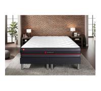 Ensemble double sommier + matelas REGEN à mémoire de forme 180x200