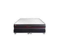 Ensemble double sommier + matelas REGEN à mémoire de forme 200x200