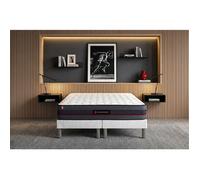 Ensemble double sommier + matelas REGEN à mémoire de forme 200x200