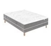Ensemble Douces Nuits Cicareve - 667 ressorts ensachés + Sommier Base Ferme 140x190 G