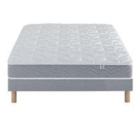 Ensemble Douces Nuits Cicareve - 667 ressorts ensachés + Sommier Base Morpho 160x200 avec 2 sommiers G