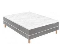 Ensemble Douces Nuits Cicareve - 667 ressorts ensachés + Sommier Base Morpho 160x200 G