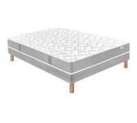Ensemble douces nuits maeva mousse hr 35g/m3 + sommier base ferme 80x190 G