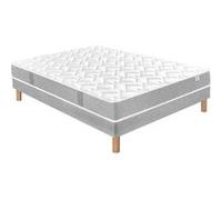 Ensemble Douces Nuits Maeva Mousse HR 35g/m3 + Sommier Base Morpho 140x190 G