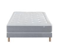 Ensemble Douces Nuits Mary Mousse HR 180x200 - Double sommier