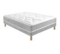 Ensemble douces nuits mary mousse hr 55kg/m3 + sommier base morpho 160x200 G