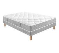 Ensemble douces nuits morpheo mousse hr 42g/m3 + sommier base ferme 140x200 G