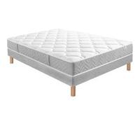 Ensemble Douces Nuits Morpheo Mousse HR 42g/m3 + Sommier Base Ferme 90x200 G