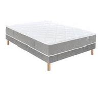 Ensemble douces nuits remory 667 ressorts ensachés + 2 cm viscoélastique + sommier base morpho 90x190 G