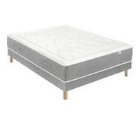 Ensemble douces nuits révance 744 ressorts ensachés + sommier base ferme 140x200 G