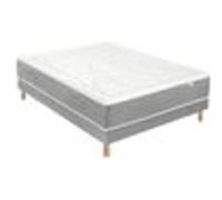 Ensemble Douces Nuits Révance 744 ressorts ensachés + Sommier Base Ferme 90x200 G