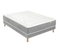 Ensemble Douces Nuits Révance 744 ressorts ensachés + Sommier Base Morpho 80x190 G