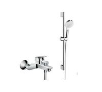 Hansgrohe Ensemble Douche Crometta + Mitigeur Bain Douche Logis