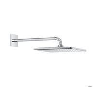 Grohe Rainshower douche à effet de pluie avec bras 31x31 cm carrée chrome 26564000
