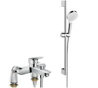 Ensemble douche HANSGROHE Crometta + Mitigeur bain douche Logis