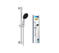 Ensemble douche mural Vitalio Start 110 Chrome 2 jets 60 cm 1,75 m
