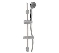 Ensemble douche sur barre + porte savon + douchette 3 jets - 0342157 - Lisa - NICOLL