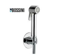 Ensemble douchette avec support et flexible en laiton 125 cm Paloma-Brass chromé - Bossini CA2001B030