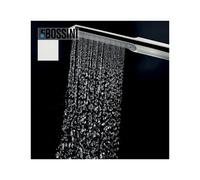 Ensemble douchette et prise d'eau blanc mat Apice - Bossini CE3004C045