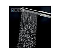 Ensemble douchette et prise d'eau chromé Apice - Bossini CE3004C030