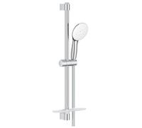 Ensemble douchette TEMPESTA à 3 jest 600 mm + porte savon GROHE PROFESSIONAL 27600003