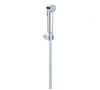Ensemble douchette wc 1 jet avec support mural GROHE Tempesta-F Trigger Spray 30