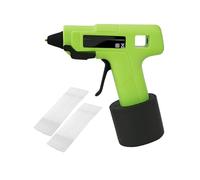 Ensemble d'outils adhésifs pratiques alimentés par piles avec 20 bâtons adhésifs chauds, idéal pour et modélisme, outil de montage transportable