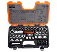 Ensemble d'outils Bahco S530T; 53 unités