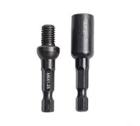 Ensemble d'outils d'adaptateur de douille pour boulons de suspension M6 M8 M10 et écrous d'insertion prenant en charge l'engagement du filetage interne et externe (M8)
