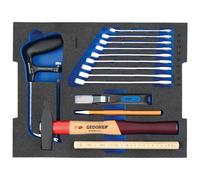 Ensemble d'outils dans Module d’outil Mousse GEDORE Outils Professionnels