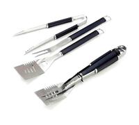 Ensemble D'Outils De Barbecue Ompagrill 03450 3 Pièces Inox