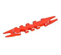 Ensemble d'outils de clés en aluminium bleu léger (rouge)
