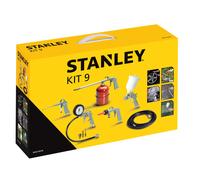 Stanley Druckluft-Set KIT 9 9-teilig