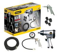 Ensemble d'outils de compression pour le vissage et le soufflage Stanley 9045769STN