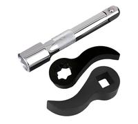 Ensemble d'outils de fourche à cornichons - Outil d'extraction d'arbre | Extracteur de joint | Enlèvement d'arbre de transmission en métal, arbre d'essieu léger, outil à main de type klaxon pour