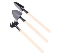 Ensemble d'outils de Jardinage, 2/3 pièces, Pelle, râteau, Outils de Jardinage combinés, Ensemble d'outils de Jardinage for Balcon, Mini-Combinaisons de creusement Maison