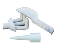 Ensemble d'outils de jardinage - Ensemble de main multi-usages, outils de précision pour désherber et creuser, construction en métal robuste, système de poignée antidérapante, potagers, entretien de