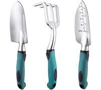ensemble d'outils de jardinage, Ensemble d'outils de jardinage antirouille - Parfait for l'intérieur et l'extérieur | Cadeau idéal for hommes femmes