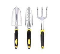 ensemble d'outils de jardinage, Ensemble d'outils de jardinage antirouille - Parfait for une utilisation intérieure et extérieure Cadeau idéal for les jardiniers, hommes femmes