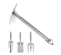 Ensemble d'outils de jardinage ergonomiques, comprenant 4 pièces