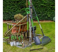 Ensemble d'outils de Jardinage Garden Master® de 11 pièces, fabriqué en Acier Inoxydable et en Acier au Carbone Robustes.