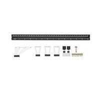 Ensemble d'outils de jauge de marquage à queue d'aronde, 6 modèles à queue d'aronde 1:4 1:5 1:6 1:7 1:8 1:9, traceur de menuiserie en aluminium pour un marquage précis