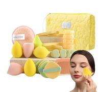 Ensemble d'outils de maquillage professionnel : ensemble d'outils de maquillage de 24 pièces, comprenant un peigne, un clip buccal, un fer à friser à frange et d'autres outils pour les cheveux, y