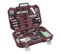 Ensemble d'outils de matériel ménager - Roame - ensemble de réparation multifonction familiale de 59 pièces boîte à outils combiné