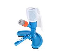 Ensemble d'outils de nettoyage for aspirateur de piscine professionnel | Ensemble d'outils de stérilisation de nettoyage polyvalent avec brosse, léger for fontaine d'étang(EU PLUG)